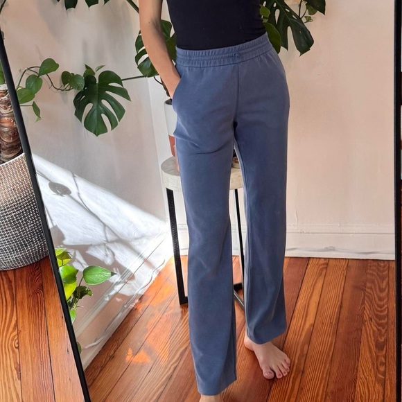 Lululemon softstreme high-rise pant | sz 6 | oasis blue - Picture 1 of 4